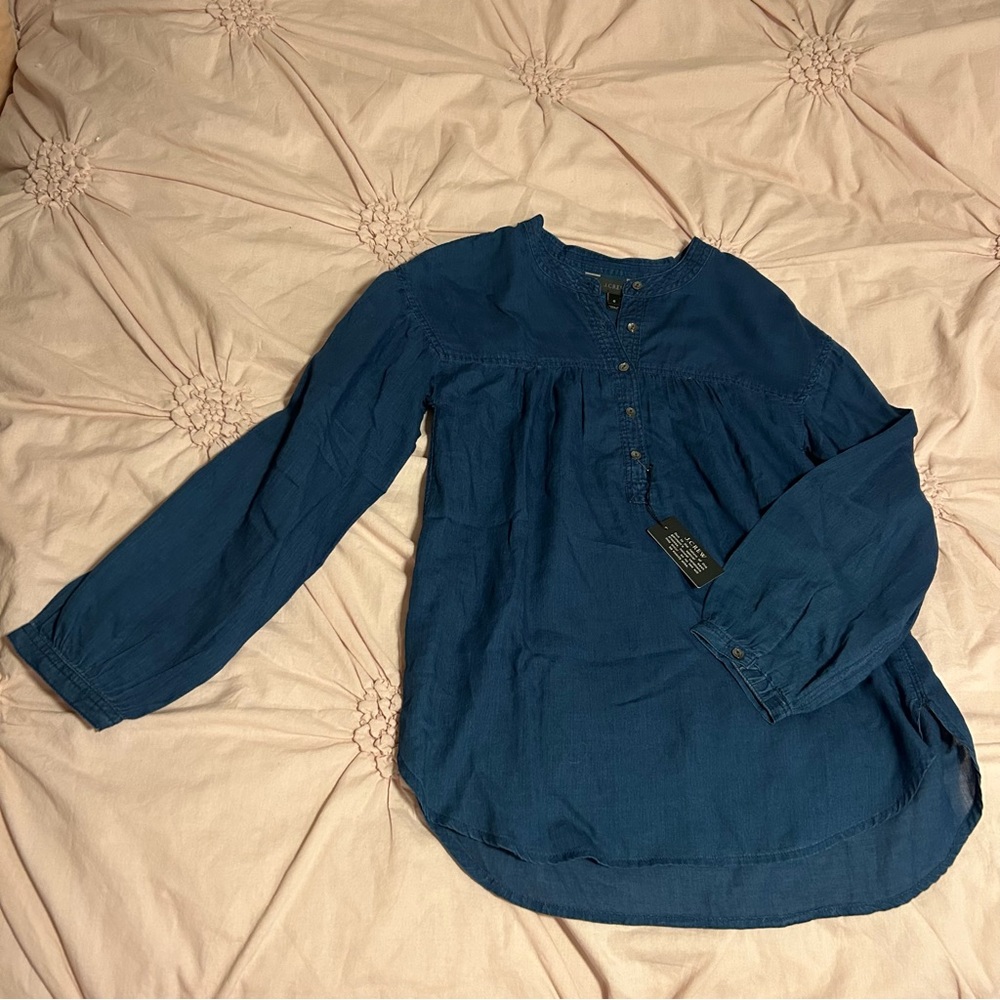 NWT J Crew Blouse